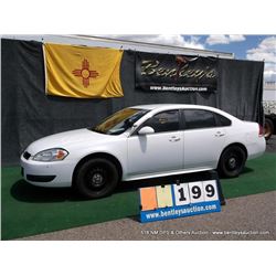 2012 CHEVROLET IMPALA ~ 087,429 MILES VIN: 2G1WD5E35C1158897, SEDAN, FWD, V6, 3.6L, A/C COLD, FUEL 3