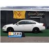 Image 2 : 2008 CHEVROLET IMPALA ~ 090,522 MILES VIN: 2G1WS553189231746, WHITE, SEDAN, FWD, V6, 3.9L, A/C COOL,