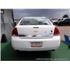 Image 6 : 2008 CHEVROLET IMPALA ~ 090,522 MILES VIN: 2G1WS553189231746, WHITE, SEDAN, FWD, V6, 3.9L, A/C COOL,