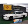 Image 1 : 2004 CHEVROLET IMPALA ~ 110,130 MILES VIN: 2G1WF55K849448605, WHITE SEDAN, FWD, V6, 3.8L, AC ???, EM