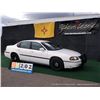 Image 4 : 2004 CHEVROLET IMPALA ~ 110,130 MILES VIN: 2G1WF55K849448605, WHITE SEDAN, FWD, V6, 3.8L, AC ???, EM