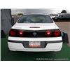 Image 6 : 2004 CHEVROLET IMPALA ~ 110,130 MILES VIN: 2G1WF55K849448605, WHITE SEDAN, FWD, V6, 3.8L, AC ???, EM