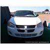 Image 3 : 2004 DODGE STRATUS ~ 095,568 MILES VIN: 1B3EL36T24N195660, WHITE, SEDAN, FWD, V6, 2.7L, A/C COLD, FU