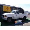 Image 1 : 1996 FORD F-250 PICKUP ~ 153,419 MILES VIN: 1FTHF25H8TEA50051, WHITE, RWD, V8, 5.8L, A/C COLD, FUEL 