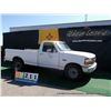 Image 4 : 1996 FORD F-250 PICKUP ~ 153,419 MILES VIN: 1FTHF25H8TEA50051, WHITE, RWD, V8, 5.8L, A/C COLD, FUEL 
