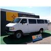 Image 1 : 1997 DODGE RAM WAGON ~ 133,956 MILES VIN: 2B5WB35Z7VK549089, WHITE, FULL-SIZE VAN, RWD, V8, 5.9L, A/