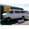 Image 1 : 1994 DODGE RAM WAGON B350 MAXI VAN ~ 182,090 MILES VIN: 2B5WB35Z0RK146528, WHITE, FULL-SIZE VAN, RWD