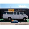 Image 5 : 1994 DODGE RAM WAGON B350 MAXI VAN ~ 182,090 MILES VIN: 2B5WB35Z0RK146528, WHITE, FULL-SIZE VAN, RWD