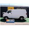 Image 2 : 1996 DODGE RAM VAN B15 ~ 097,603 MILES VIN: 2B7HB11X0TK129521, WHITE, FULL-SIZE, VAN, RWD, V6, 3.9L,