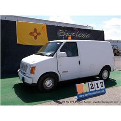 1994 CHEVROLET ASTRO CARGO MINIVAN ~ 095,693 MILES VIN: 1GCDM15Z9RB160477, MINIVAN, RWD, V6, 4.3L, A