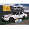 Image 1 : 2003 FORD CROWN VICTORIA ~ 102,765 MILES VIN: 2FAFP71W73X187153, WHITE, SEDAN, RWD, V8, 4.6L, A/C CO