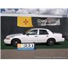 Image 2 : 2003 FORD CROWN VICTORIA ~ 102,765 MILES VIN: 2FAFP71W73X187153, WHITE, SEDAN, RWD, V8, 4.6L, A/C CO