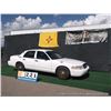 Image 4 : 2003 FORD CROWN VICTORIA ~ 102,765 MILES VIN: 2FAFP71W73X187153, WHITE, SEDAN, RWD, V8, 4.6L, A/C CO