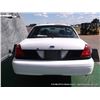 Image 6 : 2003 FORD CROWN VICTORIA ~ 102,765 MILES VIN: 2FAFP71W73X187153, WHITE, SEDAN, RWD, V8, 4.6L, A/C CO