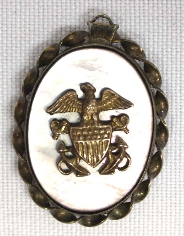 Military locket with name Clearance