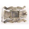 Image 2 : 1950 Navajo Sterling Turquoise Sandcast Buckle
