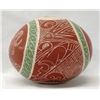 Image 2 : Mata Ortiz Polychrome Ram Jar by Irvin C.