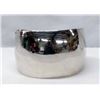 Image 1 : Large Mexican Sterling Silver Cuff Bracelet