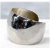 Image 2 : Large Mexican Sterling Silver Cuff Bracelet