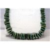 Image 1 : Southwestern Stacked Green Turquoise Necklace