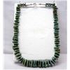 Image 2 : Southwestern Stacked Green Turquoise Necklace