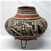 Image 1 : Native American Tonto Geometric Olla