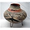 Image 3 : Native American Tonto Geometric Olla