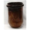 Image 1 : Large Navajo Water Drum Pot, Signed