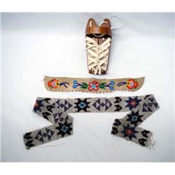 Collection of Pueblo Beadwork