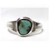Image 1 : Navajo Sterling Red Mountain Turquoise Bracelet