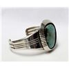 Image 2 : Navajo Sterling Red Mountain Turquoise Bracelet