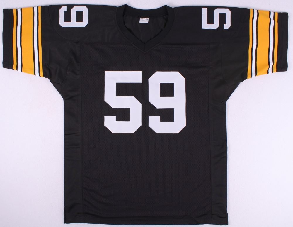 Jack Ham Signed Steelers Jersey Inscribed "HOF 88" (JSA COA)
