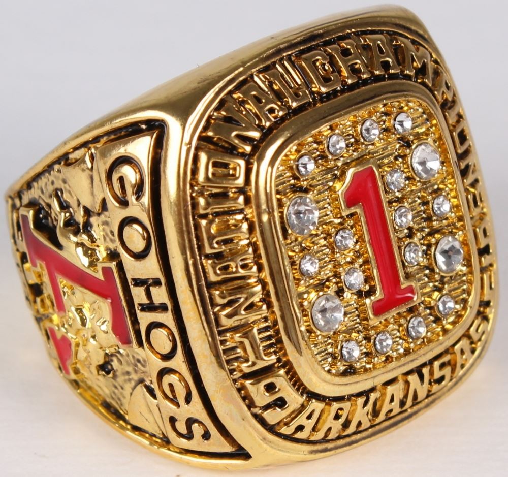 Arkansas Razorbacks High Quality Replica 1994 SEC Championship Ring