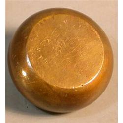 Turk's Head Paperweight, A passage size doorknob made at the factory as a paperweight. Probably...