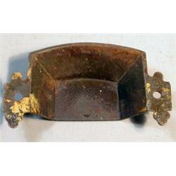 Moon & Stars Bin Pull, Cast iron bin pull with the moon and stars symbols of the Shriners. This...