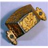 Image 2 : Moon & Stars Bin Pull, Cast iron bin pull with the moon and stars symbols of the Shriners. This...