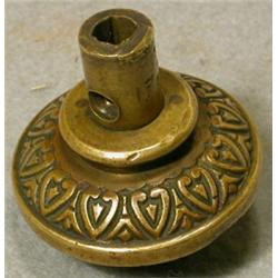 Rare Lady Knob, The lady with the flowers in her hair is a very rare doorknob. The maker is unk...