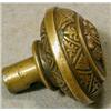 Image 2 : Rare Lady Knob, The lady with the flowers in her hair is a very rare doorknob. The maker is unk...