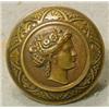 Image 3 : Rare Lady Knob, The lady with the flowers in her hair is a very rare doorknob. The maker is unk...