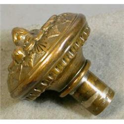 Kruzinger Doggie Knob, Excellent quality Kruzinger doggie knob with the third mark and showing...