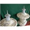 Image 2 : Marble Urns, A pair of superior quality marble urns originally placed in an East coast mansion...