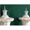 Image 4 : Marble Urns, A pair of superior quality marble urns originally placed in an East coast mansion...
