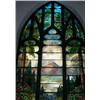 Image 3 : Scenic Stained Glass Windows by Lamb Studios, 1914, These three opalescent glass scenic stained...