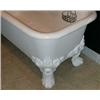 J.L. Mott Center Drain Tub, This cast iron bath tub came from the Dakota Apartments in New York...