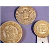 Image 1 : P.F. Corbin Hardware Models, These three hand carved models were made at the Corbin Special Har...