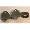 Image 3 : Samuel Yellin Cupboard Latch, This cupboard latch is signed by Samuel Yellin and was originally...