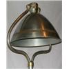 Unusual Iron Floor Lamp, This lamp is made from polished iron with brass fittings. It stands 56...
