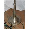 Image 2 : Unusual Iron Floor Lamp, This lamp is made from polished iron with brass fittings. It stands 56...