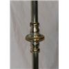 Image 3 : Unusual Iron Floor Lamp, This lamp is made from polished iron with brass fittings. It stands 56...