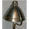 Image 4 : Unusual Iron Floor Lamp, This lamp is made from polished iron with brass fittings. It stands 56...